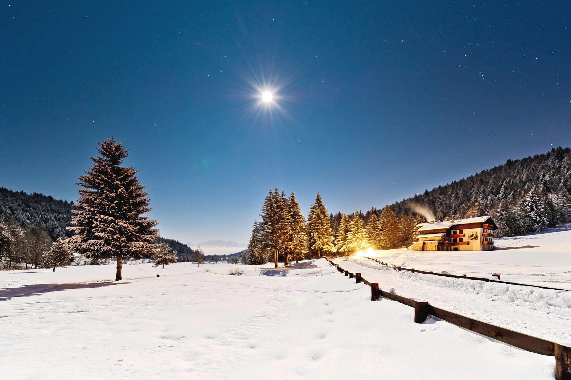 Residence Biancaneve Aprica Exterior foto